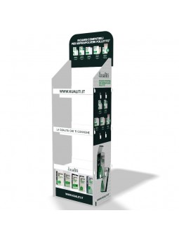 Espositore in Polionda leaf...