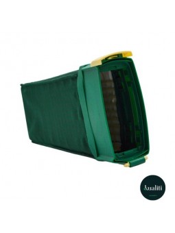 Unità Filtro Porta Sacchetto Kualiti Plastica Tecnica Rinforzata Alta Tenuta Compatibile VK122