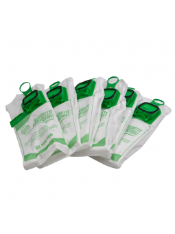 Sacchetti Aspirapolvere Microfibra Kualiti Alta Filtrazione Compatibili VK140 VK150 6 Pezzi